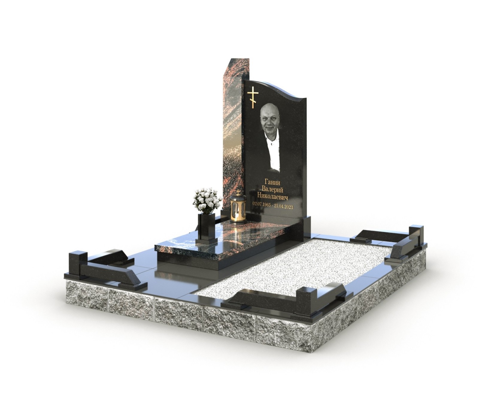 3D проект с установкой 12